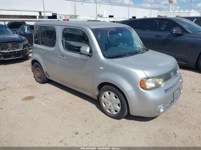  Salvage Nissan cube