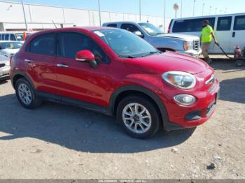  Salvage FIAT 500X