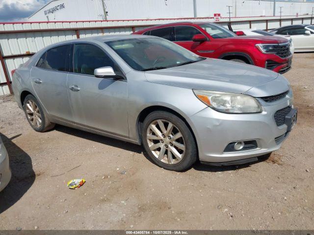  Salvage Chevrolet Malibu