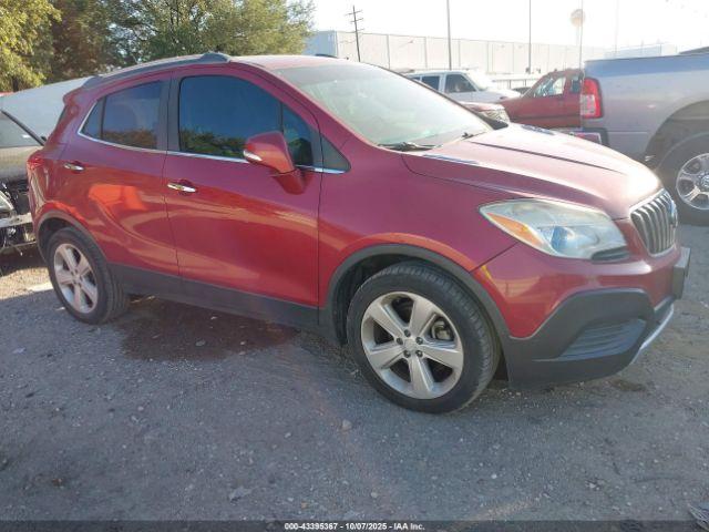  Salvage Buick Encore