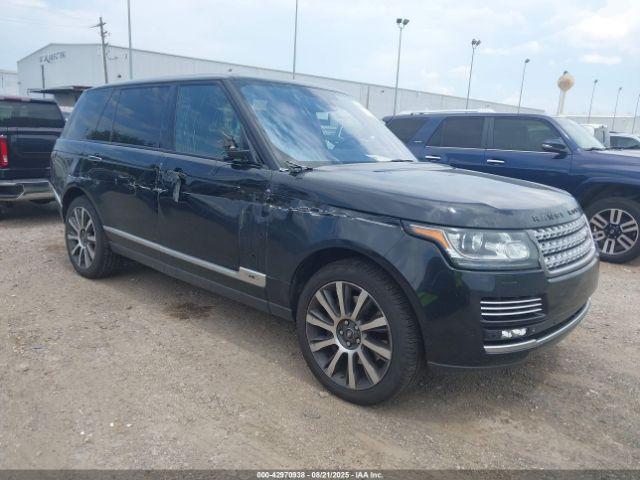  Salvage Land Rover Range Rover
