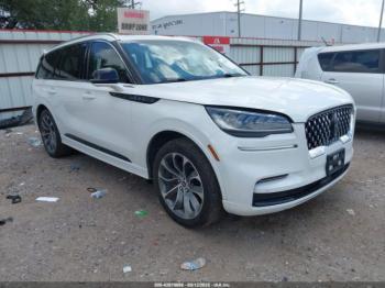  Salvage Lincoln Aviator