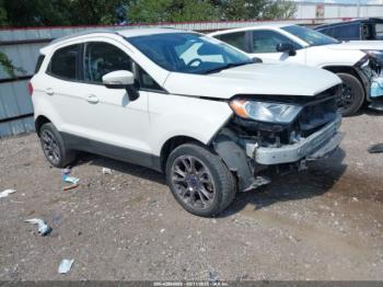  Salvage Ford EcoSport