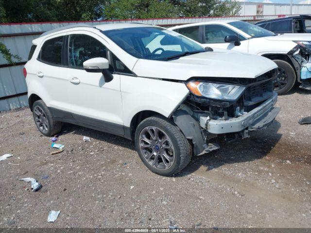 Salvage Ford EcoSport