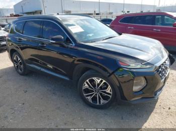  Salvage Hyundai SANTA FE