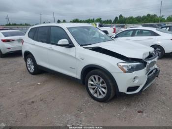  Salvage BMW X Series
