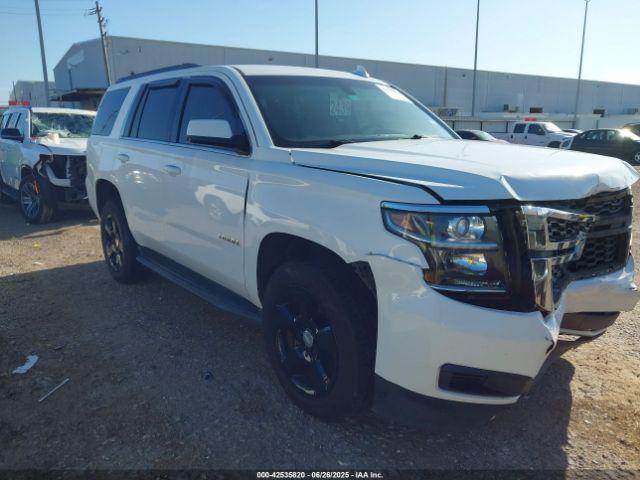  Salvage Chevrolet Tahoe