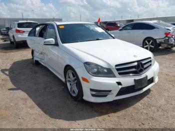  Salvage Mercedes-Benz C-Class