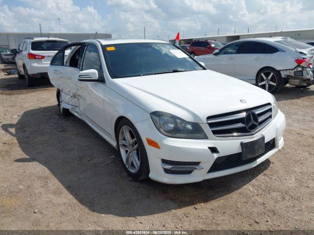  Salvage Mercedes-Benz C-Class