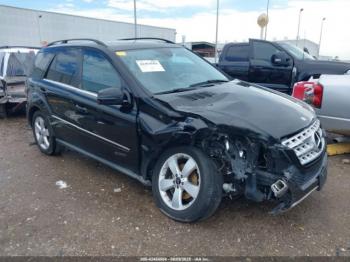  Salvage Mercedes-Benz M-Class