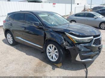  Salvage Acura RDX