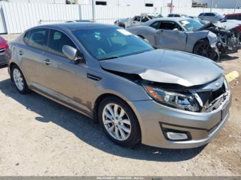  Salvage Kia Optima