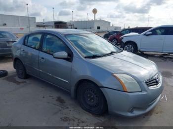  Salvage Nissan Sentra