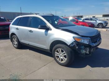  Salvage Ford Edge