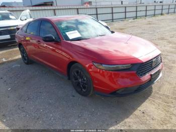  Salvage Honda Accord