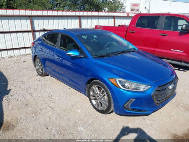  Salvage Hyundai ELANTRA