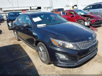  Salvage Kia Optima