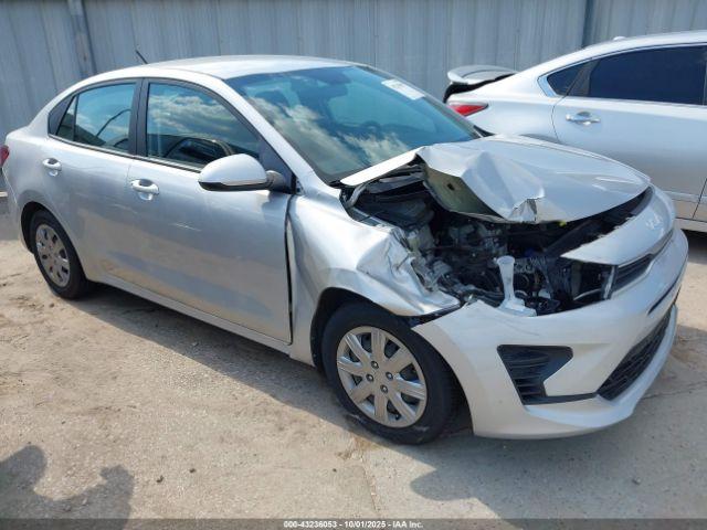  Salvage Kia Rio