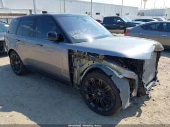  Salvage Land Rover Range Rover