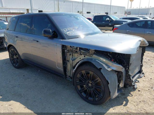  Salvage Land Rover Range Rover