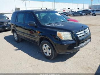  Salvage Honda Pilot