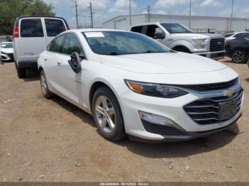  Salvage Chevrolet Malibu