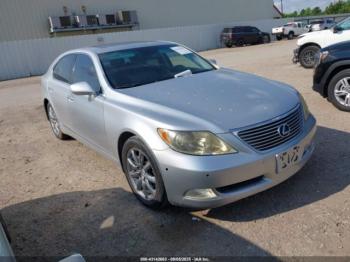  Salvage Lexus LS