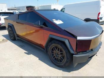  Salvage Tesla Cybertruck