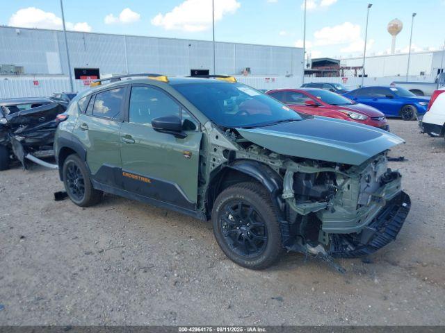  Salvage Subaru Crosstrek