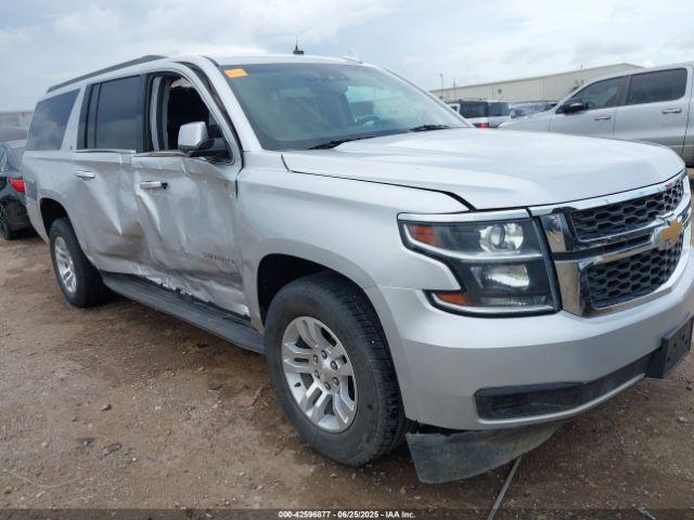  Salvage Chevrolet Suburban