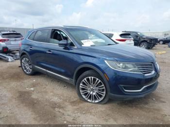 Salvage Lincoln MKX