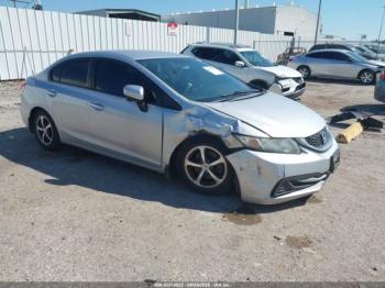  Salvage Honda Civic