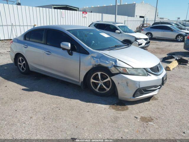  Salvage Honda Civic