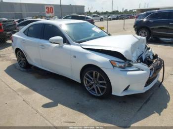  Salvage Lexus Is