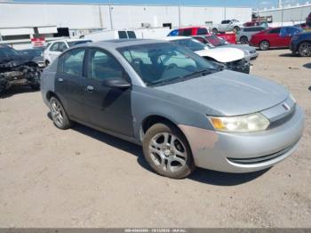  Salvage Saturn Ion