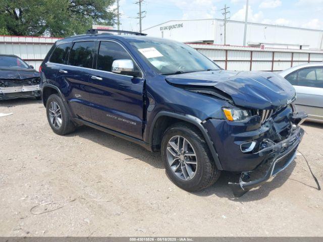  Salvage Jeep Grand Cherokee