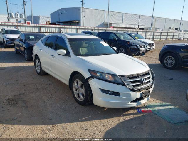  Salvage Honda Crosstour