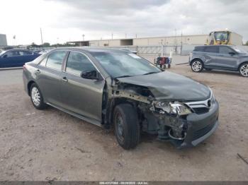  Salvage Toyota Camry