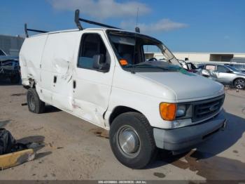  Salvage Ford E-250