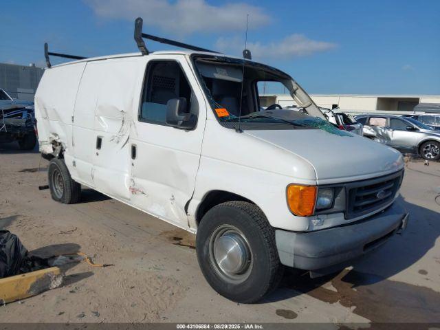  Salvage Ford E-250