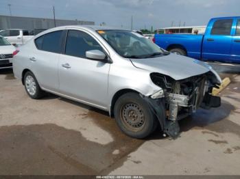  Salvage Nissan Versa