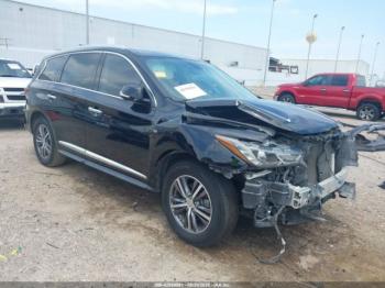  Salvage INFINITI Qx