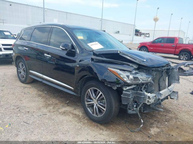  Salvage INFINITI Qx