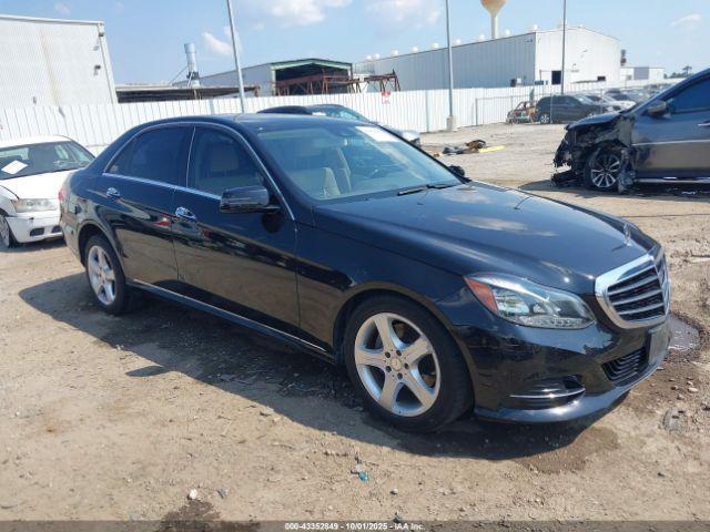  Salvage Mercedes-Benz E-Class