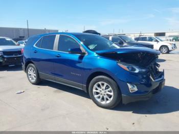  Salvage Chevrolet Equinox