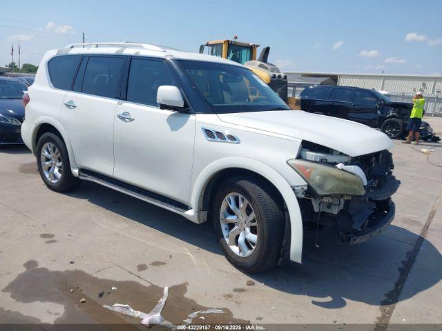  Salvage INFINITI Qx