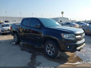  Salvage Chevrolet Colorado