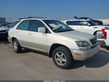  Salvage Lexus RX