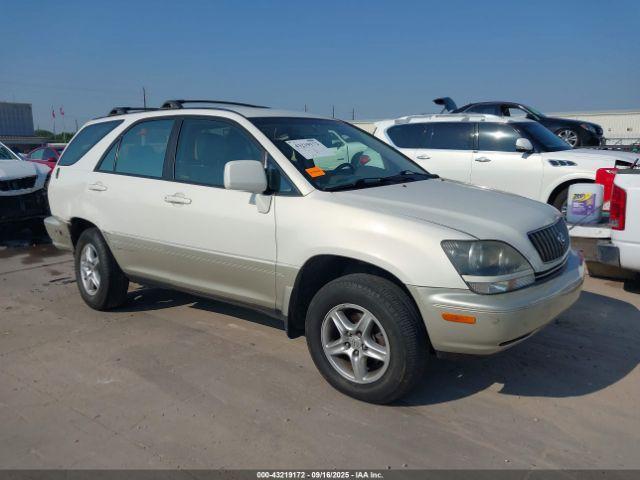  Salvage Lexus RX