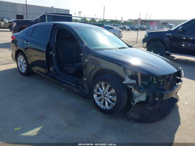  Salvage Kia Optima